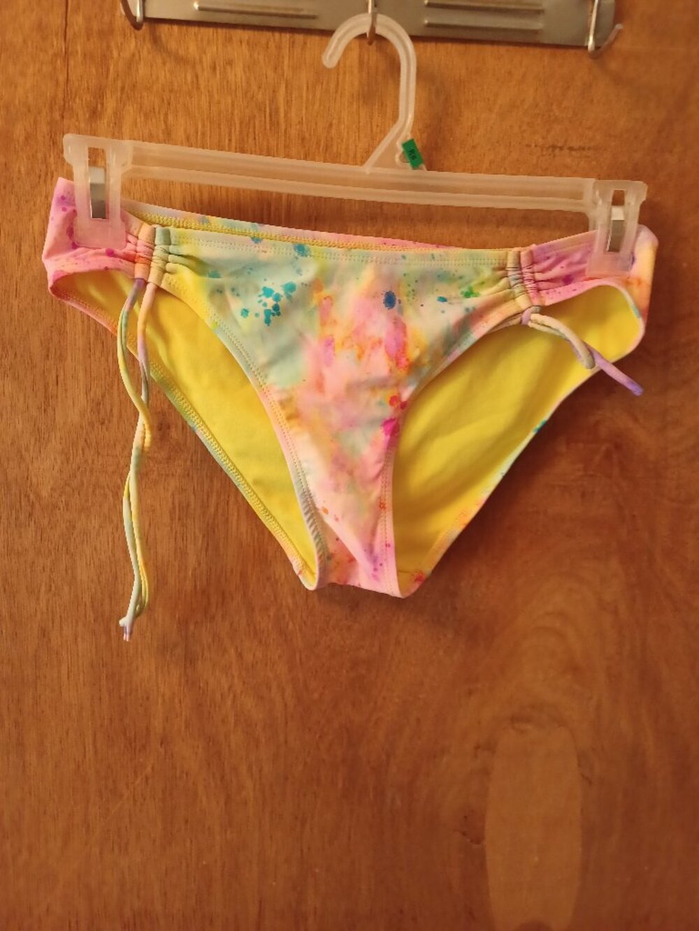NOBO Women's Tie Dye Swim Bottoms